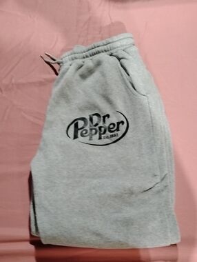 Gray Men's Fleece Sweatpants